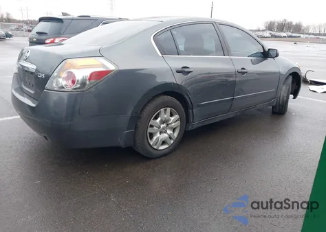 2011 Nissan Altima 2.5 S from USA, damaged, VIN 1N4AL2AP9BC160114